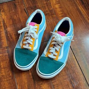VANS Colorful Low-Top Sneakers